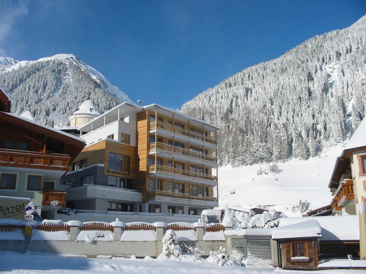 Hotel Garni Panorama Ischgl Bagian luar foto