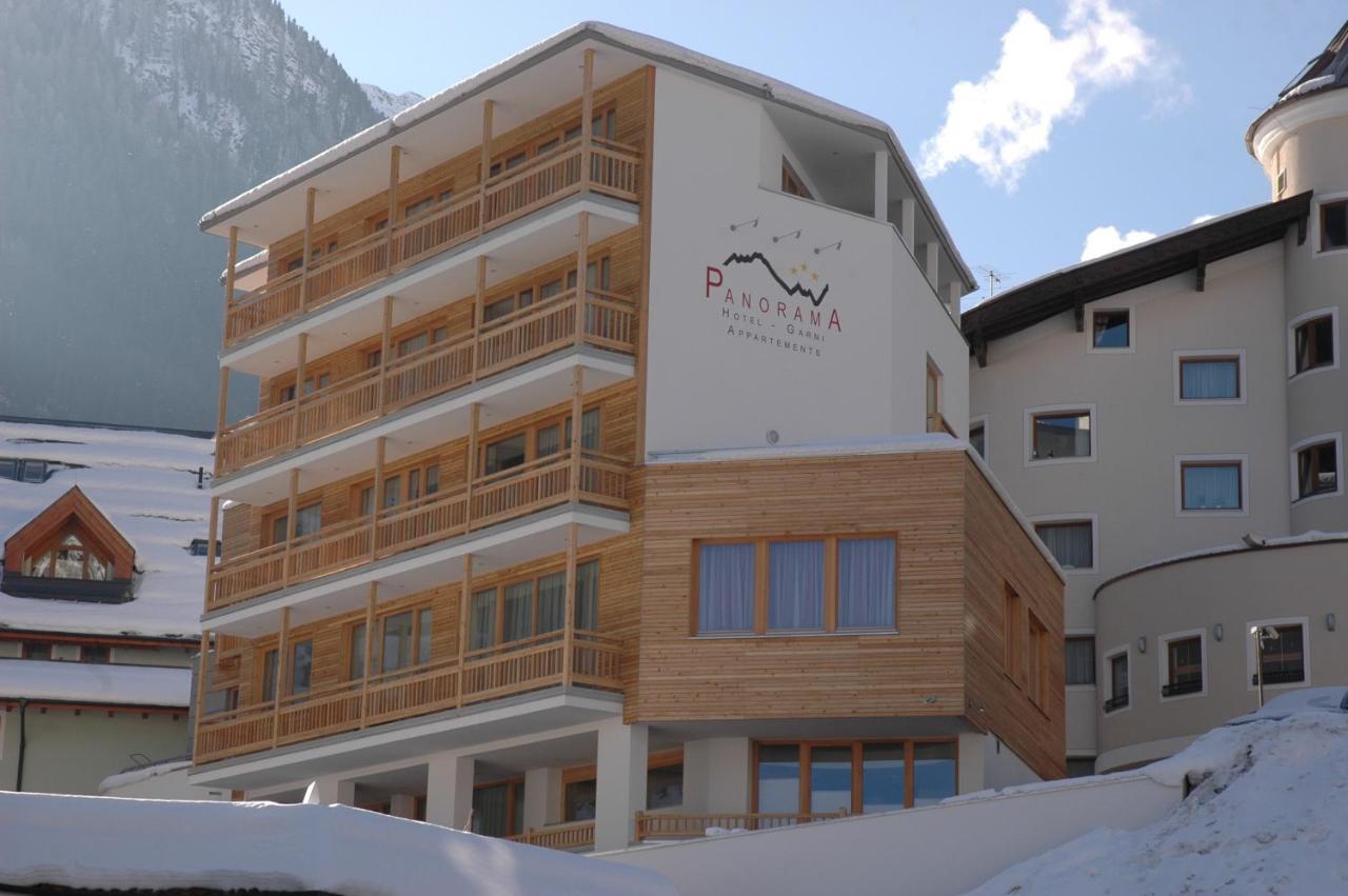 Hotel Garni Panorama Ischgl Bagian luar foto
